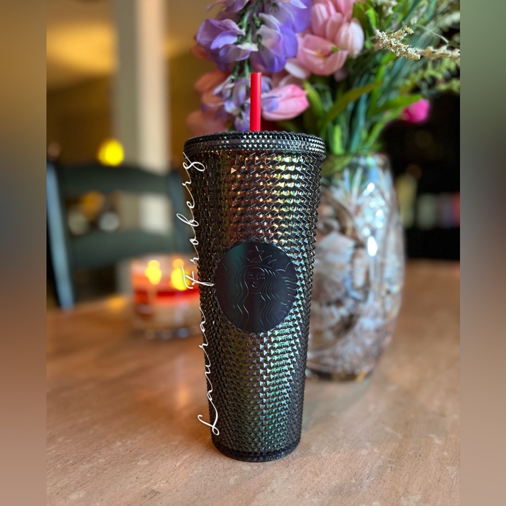Starbucks UGA Studded Tumbler